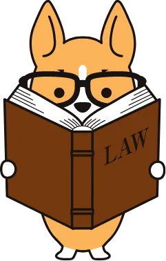 弁護士犬 ロッキーくん